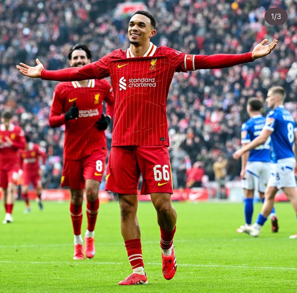 Sridhar300993 (@sridhar300993) on Twitter photo A lot of filth going on!!
I can never talk bad about you or your contributions be it the UCL semi final, All the set pieces and even the assists to Mo Salah!!
Good luck scous!! 🎉💯🧿❤️
<a href="/TrentAA/">Trent Alexander-Arnold</a> <a href="/LFC_Tandy/">Tandy</a>
#Thankyou <a href="/TrentAA/">Trent Alexander-Arnold</a> <a href="/LFC_Tandy/">Tandy</a>
Thank you Jurgen Klopp!!
#LFC #YNWA A lot of filth going on!!
I can never talk bad about you or your contributions be it the UCL semi final, All the set pieces and even the assists to Mo Salah!!
Good luck scous!! 🎉💯🧿❤️
<a href="/TrentAA/">Trent Alexander-Arnold</a> <a href="/LFC_Tandy/">Tandy</a>
#Thankyou <a href="/TrentAA/">Trent Alexander-Arnold</a> <a href="/LFC_Tandy/">Tandy</a>
Thank you Jurgen Klopp!!
#LFC #YNWA