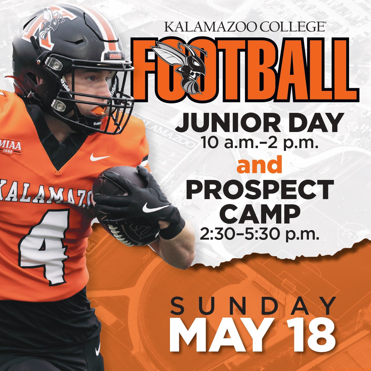 Javien Johnson (@javien_j19) on Twitter photo Excited to say that I will be attending Kalamazoo College junior days on May 18th! 🟠⚫️ <a href="/CoachRiceKZoo/">Coach Aaron Rice</a> Excited to say that I will be attending Kalamazoo College junior days on May 18th! 🟠⚫️ <a href="/CoachRiceKZoo/">Coach Aaron Rice</a>