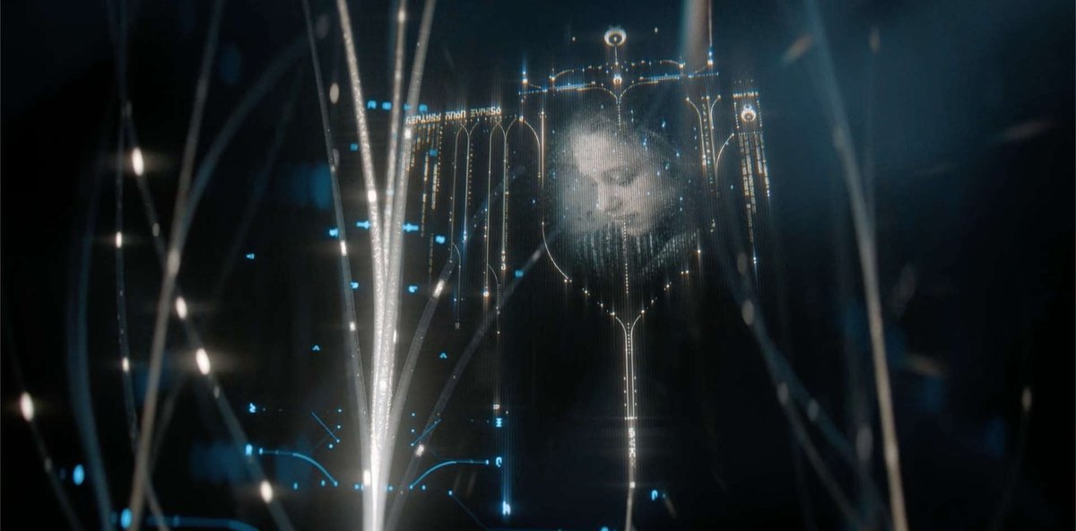 ArtofVFX's tweet image. Inside the Bene Gesserit’s secret technology! #territorystudio designed intricate UI elements for #DuneProphecy, visualizing the manipulation of bloodlines and archival mechanics. Explore their work in this really cool showreel! artofvfx.com/dune-prophecy-…