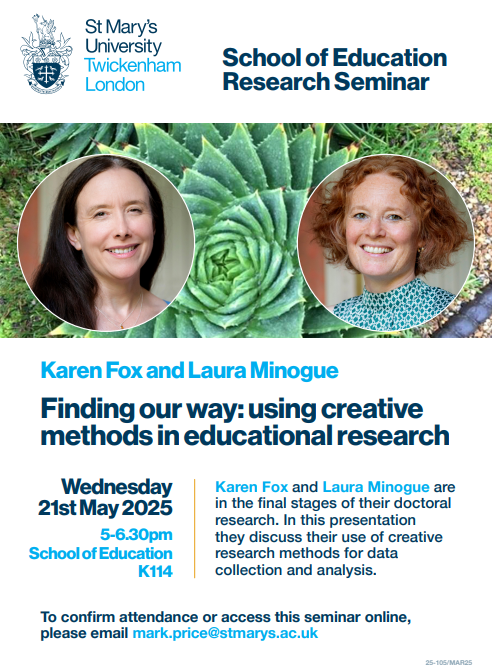 Teach St Mary's (@teachstmarys) on Twitter photo Advance notification of a wonderful <a href="/TeachStMarys/">Teach St Mary's</a> <a href="/YourStMarys/">St Mary's University</a> research seminar on 21st May 5 - 6.30pm, in person or online. A date for the diary! RSVP details below - all welcome. See you there! 🌟 Advance notification of a wonderful <a href="/TeachStMarys/">Teach St Mary's</a> <a href="/YourStMarys/">St Mary's University</a> research seminar on 21st May 5 - 6.30pm, in person or online. A date for the diary! RSVP details below - all welcome. See you there! 🌟