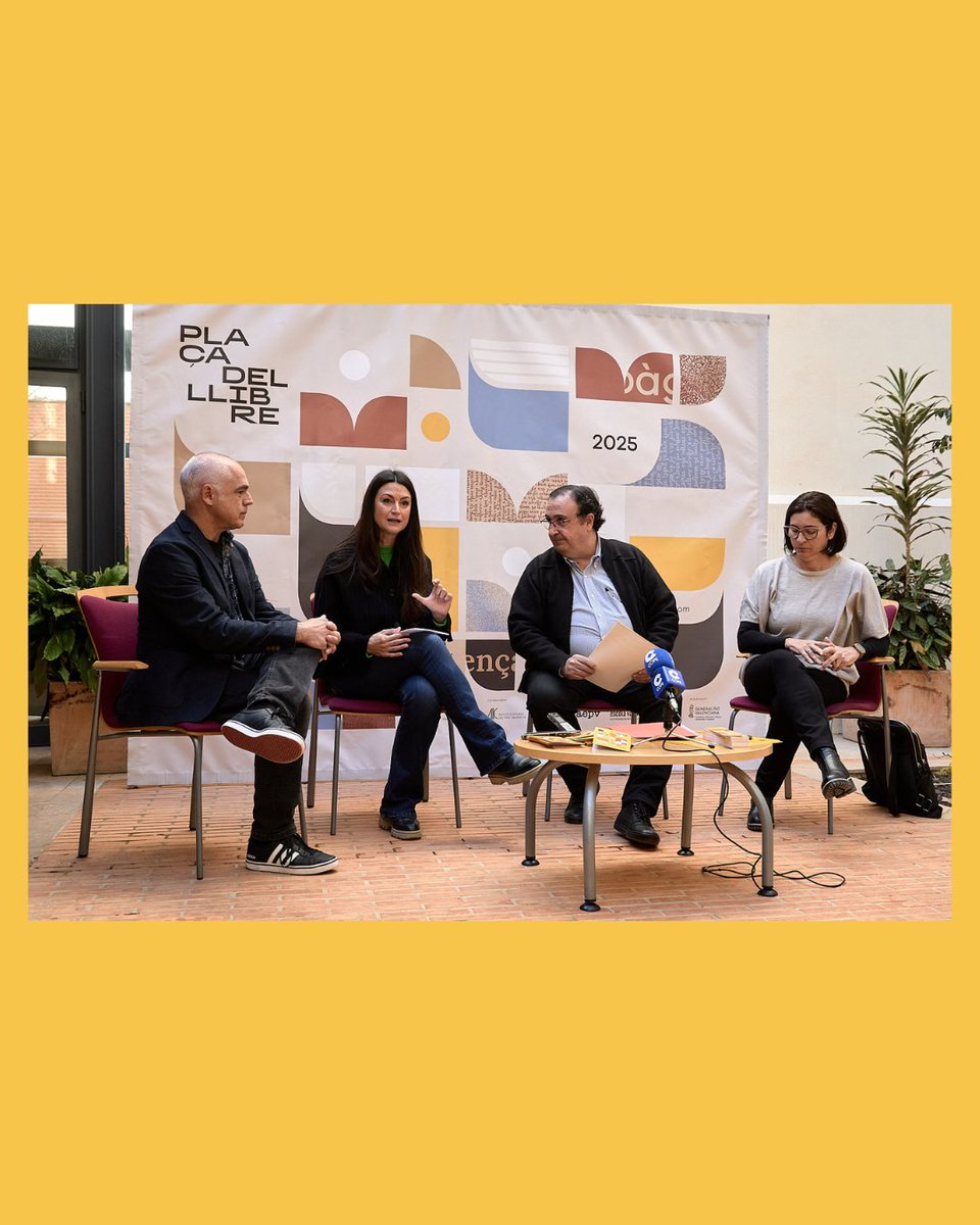 placadelllibre's tweet photo. @FundacioFull @aj_gandia @alfonselvell @escolatv @AccioCulturalPV @AVLoficial @UPV @saforissims @AmbraLlibres @GavinaLlibres @aepv_editorials La Plaça del Llibre de Gandia se celebra amb l'organització de la Fundació FULL junt amb l'#IMAB de l'@aj_gandia i @alfonselvell. I gràcies a la col·laboració d'@escolatv @aepv_editorials @AccioCulturalPV @AVLoficial @UPV @saforissims @AmbraLlibres #LlibreriaFerrer @gavinallibres https://t.co/AzUA9Ycqkj