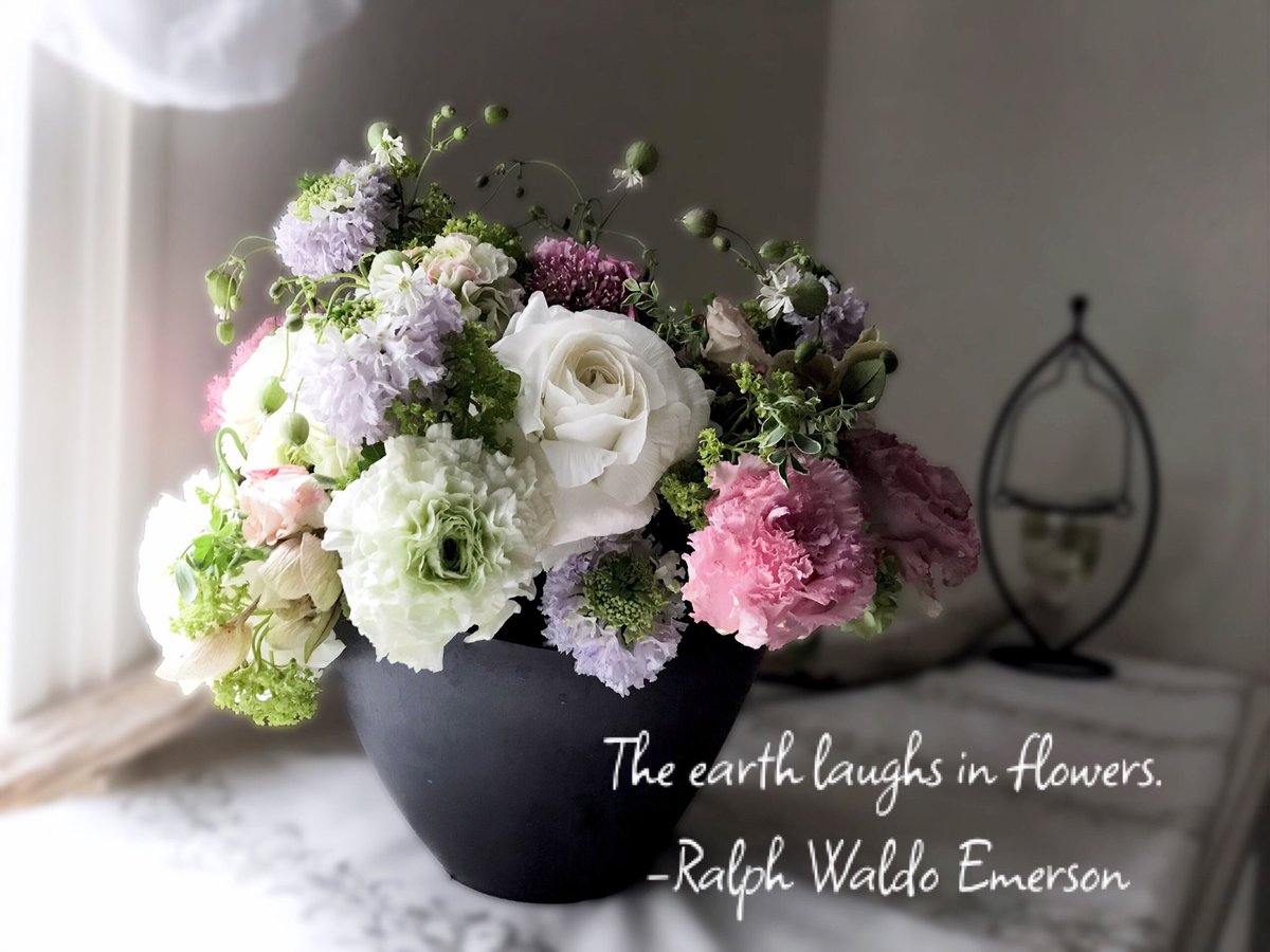 Miyablooming's tweet image. #英語手帳 #modification #修正
I want to have an eye for identifying unique points of flowers' faces and spotting new business opportunities. Probably, those who have that eye are like diamonds in the rough within this field.