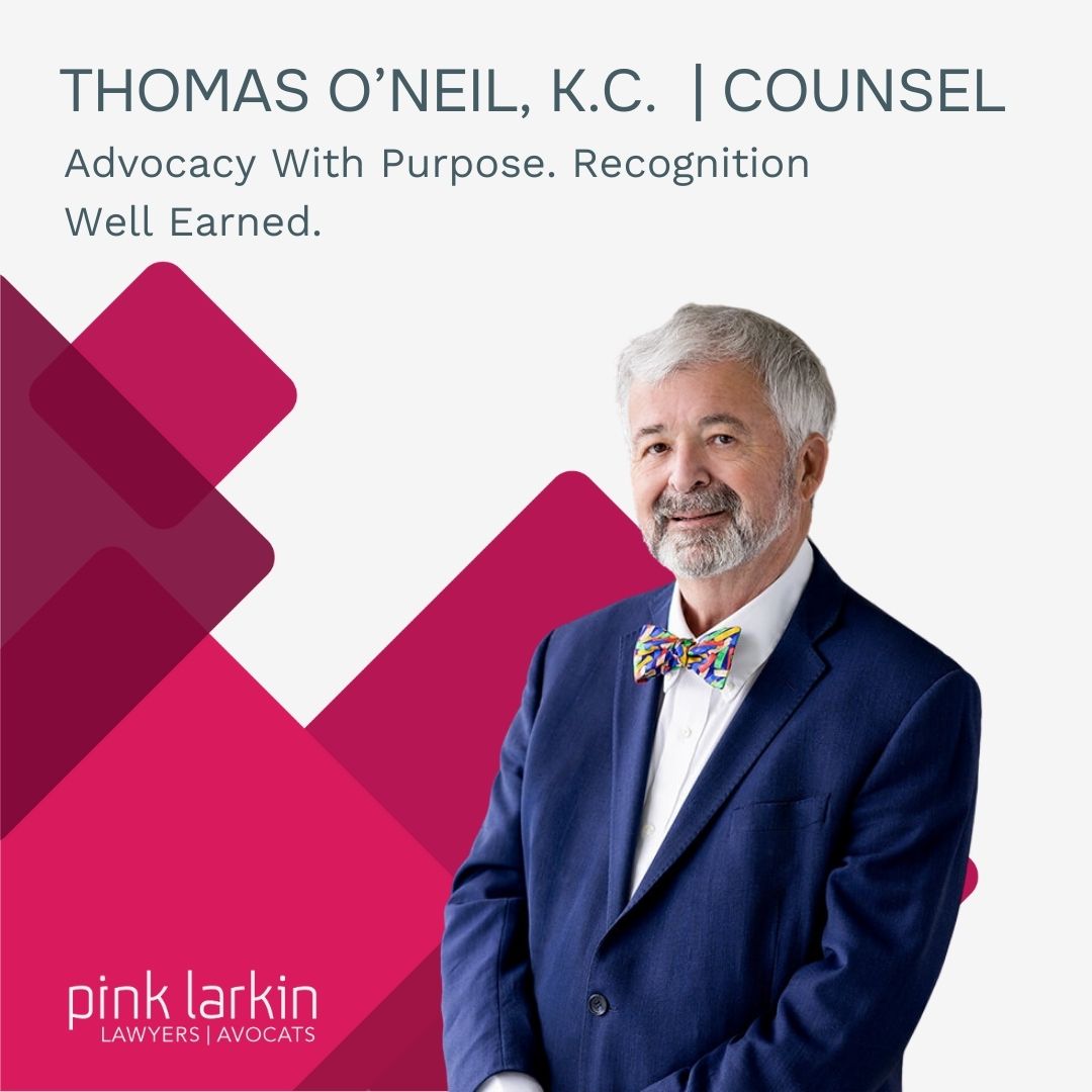 Thomas O’Neil, K.C. brings a practical approach to complex disputes &amp; provides clients with strategic insight in commercial, construction, &amp; product liability matters. Once again, his skill and dedication have been recognized with a Lexpert ranking. 
bit.ly/4bZGjlrLINK