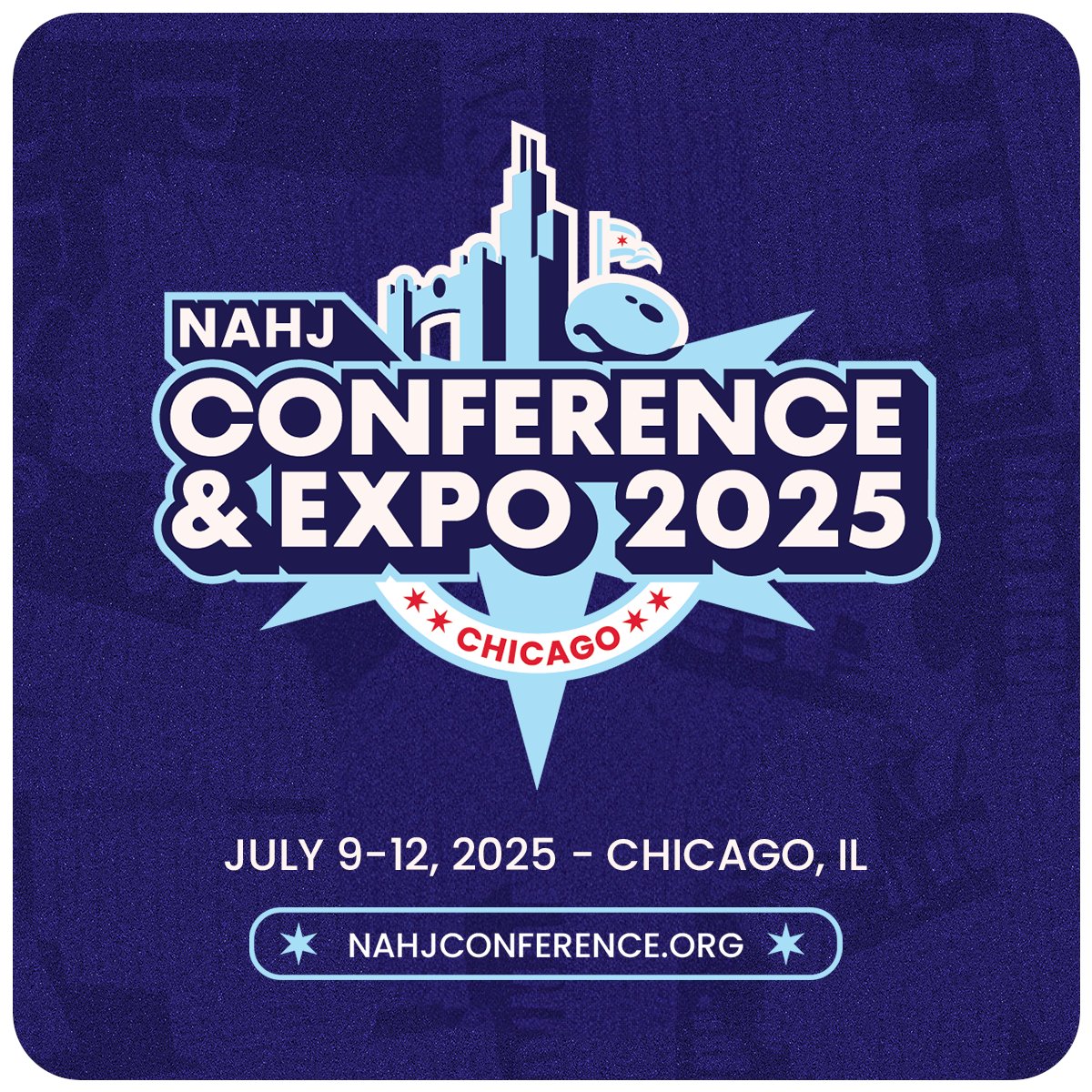 We are 3 months away from #NAHJ25 in Chicago! 

As a member of the <a href="/NAHJ/">NAHJ</a> board, I wanted to share a small thread of key dates and links that members should know about this year's conference 🧵

1/6