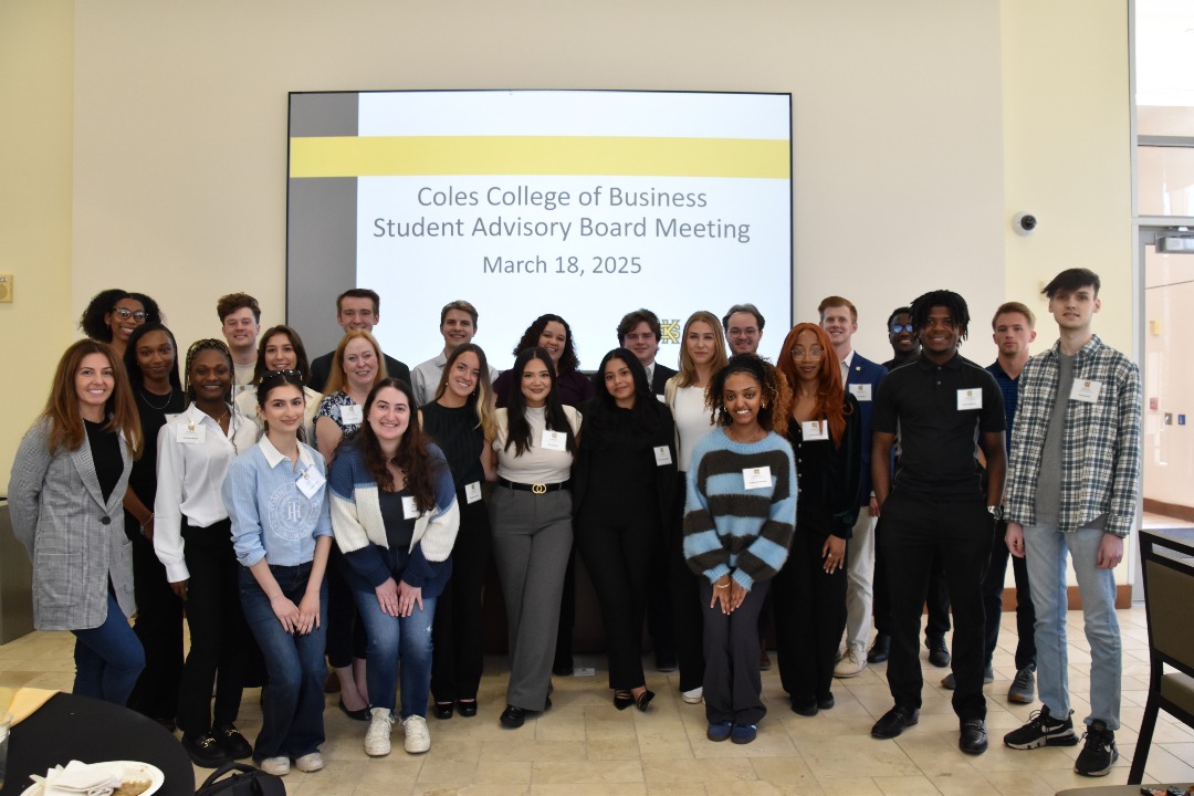 Last week, we held the Coles College Student Advisory Board Spring Meeting to discuss ways to make Coles College’s reach even more impactful. 

A huge thank you to our students for sharing their perspectives and helping us grow! 

#ColesCollege #StudentVoices #FutureLeaders