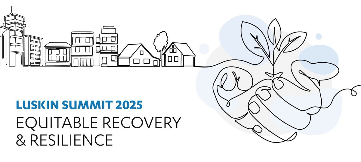 How can cities rebuild stronger? Join the #UCLALuskinSummit, which will bring together experts, community groups, &amp; government agencies to discuss equitable recovery from disasters.

🔗 Register to attend: hubs.ly/Q03cZpJp0