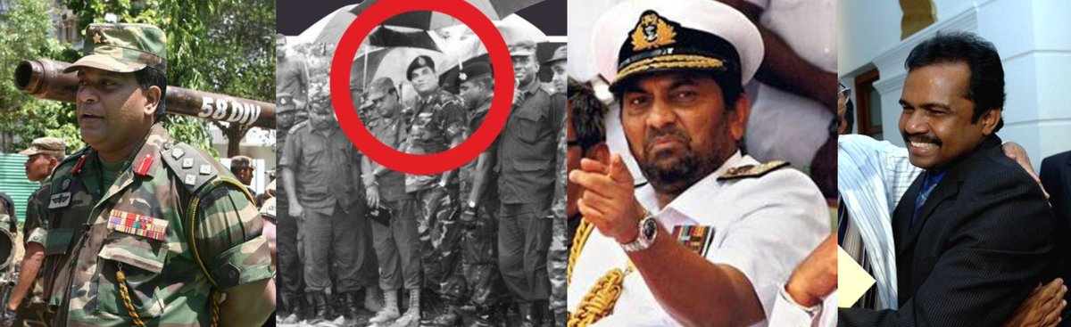 TamilGuardian's tweet photo. 🚨Sri Lankan politicians blame Tamil diaspora for sanctions against war criminals

Sri Lankan politicians have placed blame on the Tamil diaspora after the UK government announced sanctions against four individuals implicated in serious human rights violations.

Various Sri Lankan politicians have denounced the sanctions, claiming that they were a result of lobbying by the Tamil diaspora.

https://t.co/U1NbKpFFRr