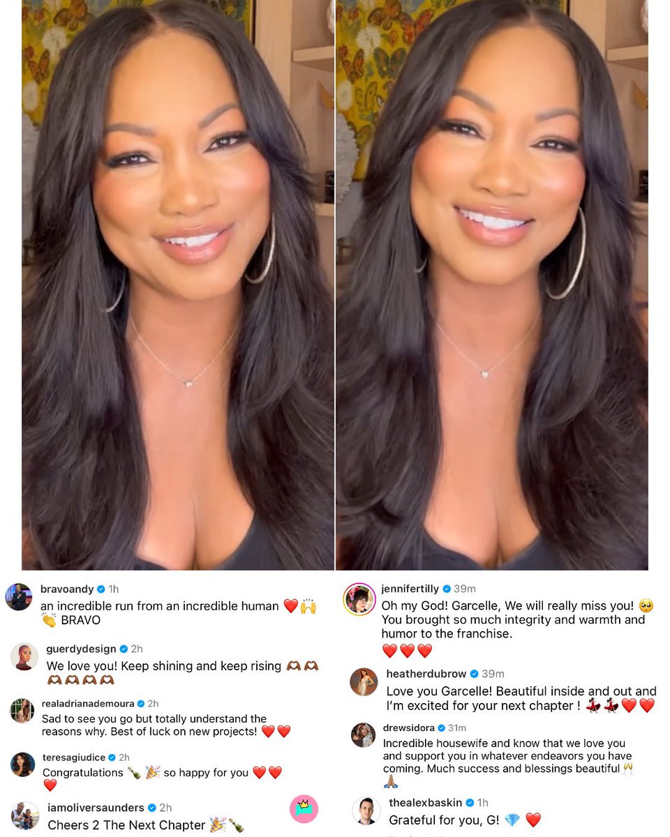 queensofbravo's tweet image. After 5 seasons, Garcelle Beauvais announces she is OUT from the next season of #RHOBH 💔