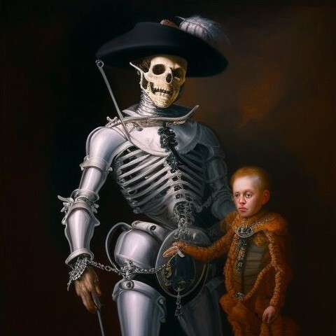 MacabreMasters_'s tweet photo. #NeuralNightmares #MacabreArt #BaroqueArt #AIClassicism #ArtificialIntelligenceArt #GothCore https://t.co/xyILu70C3e https://t.co/EqncVA9Cyp