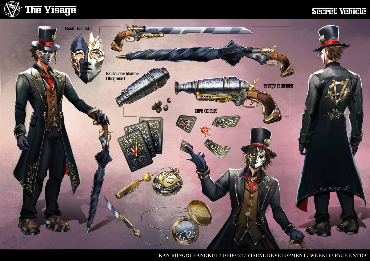 ArtofSilentBird's tweet image. [Part 2] The Visage

Agent and the car design for the project &apos;The Visage&apos;

#conceptart #conceptdesigner #conceptartist #characterdesign #conceptdesign #characterart #thevisage #environmentconceptart #EnvironmentDesign #cutaway #assassin #spy #agent