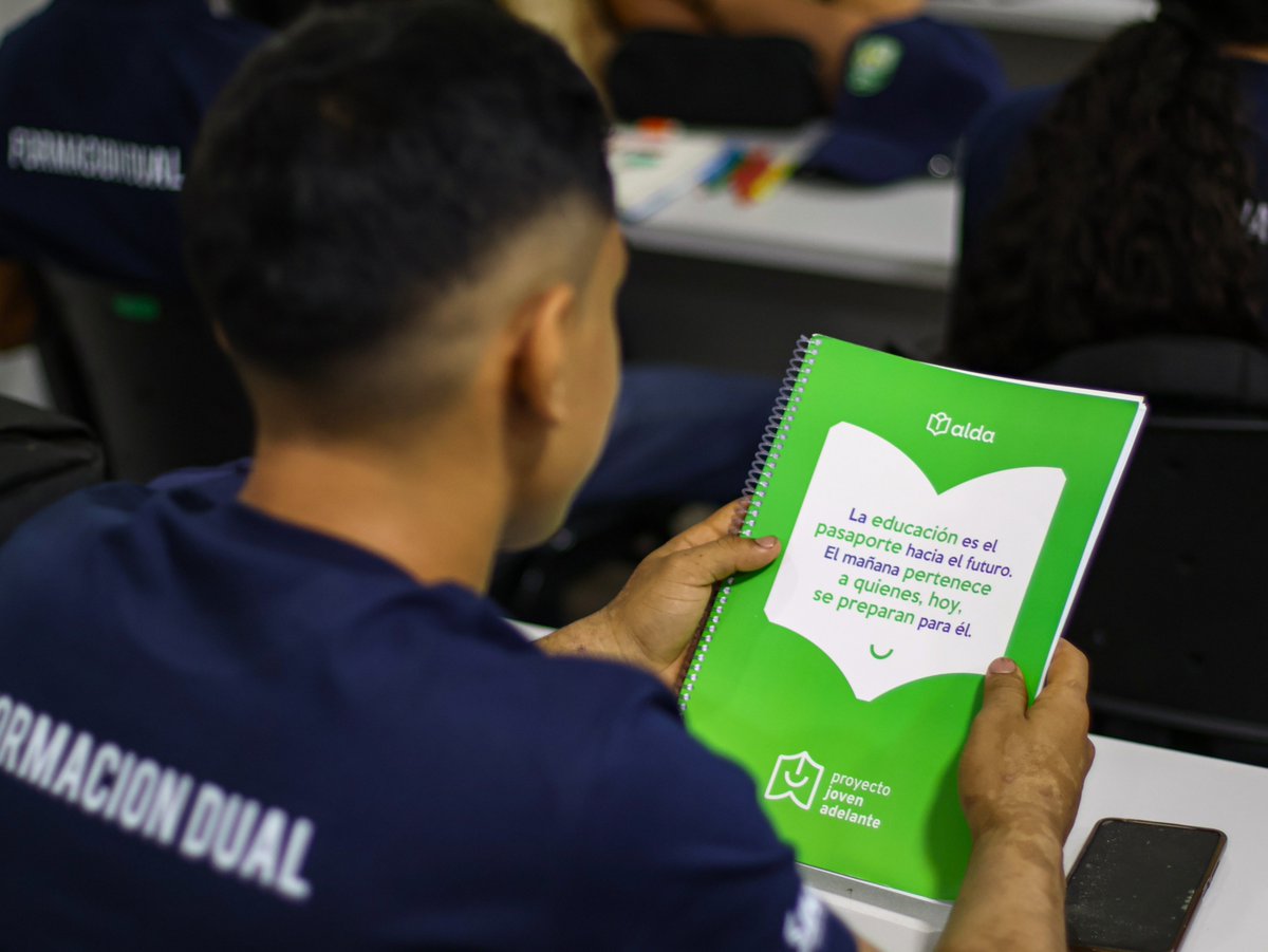 Fundación Alda tweet media