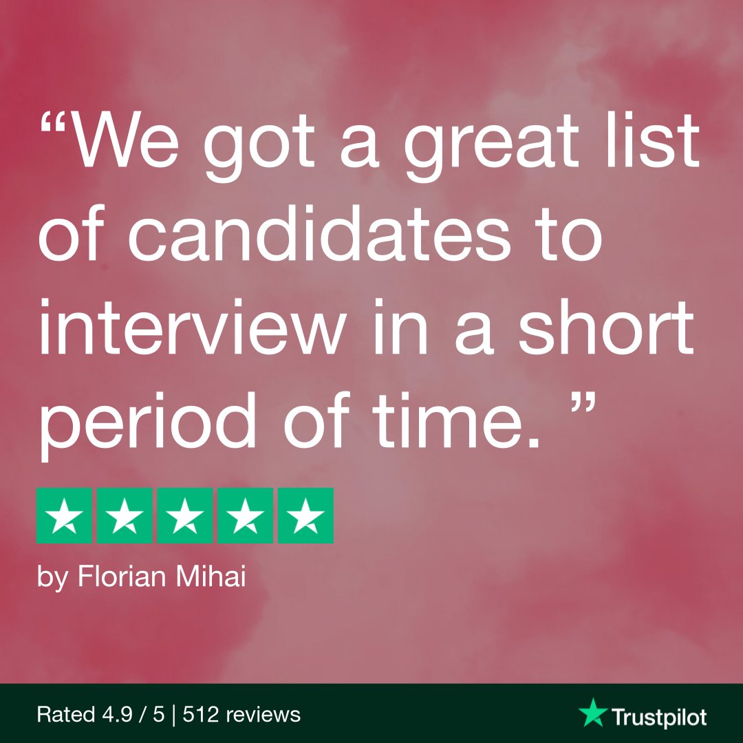 Need Salesforce skills urgently? Let us take the lead. 🤝

In just 24 hours, you could have a list of qualified candidates ready to interview. Head to bit.ly/4iooLSA to get started.

#Hiring #SalesforceContractor #SalesforceDeveloper #TestimonialTuesday
