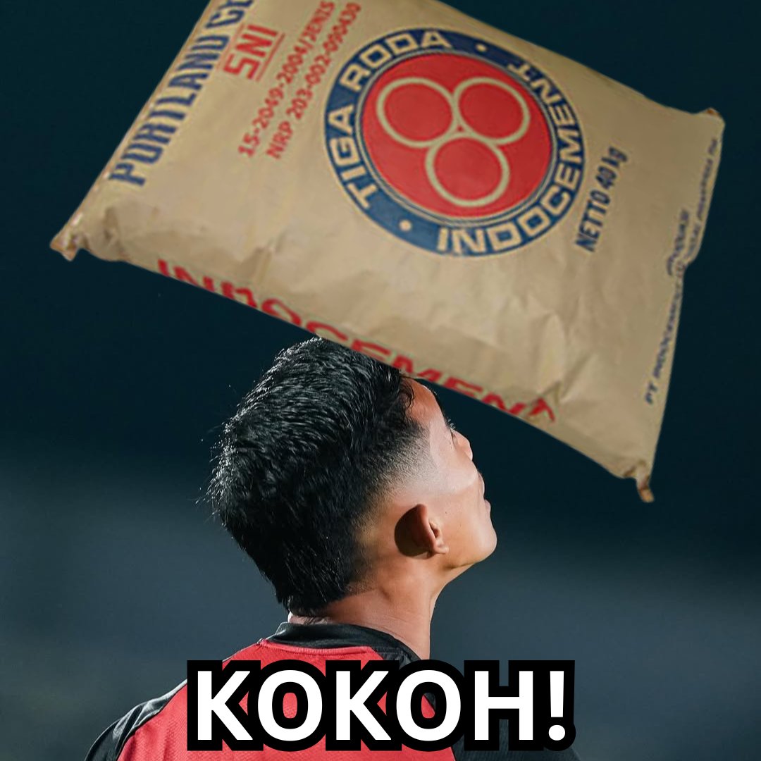 Rizky Ridho KOKOH!!

#timnasindonesia #TimnasDay