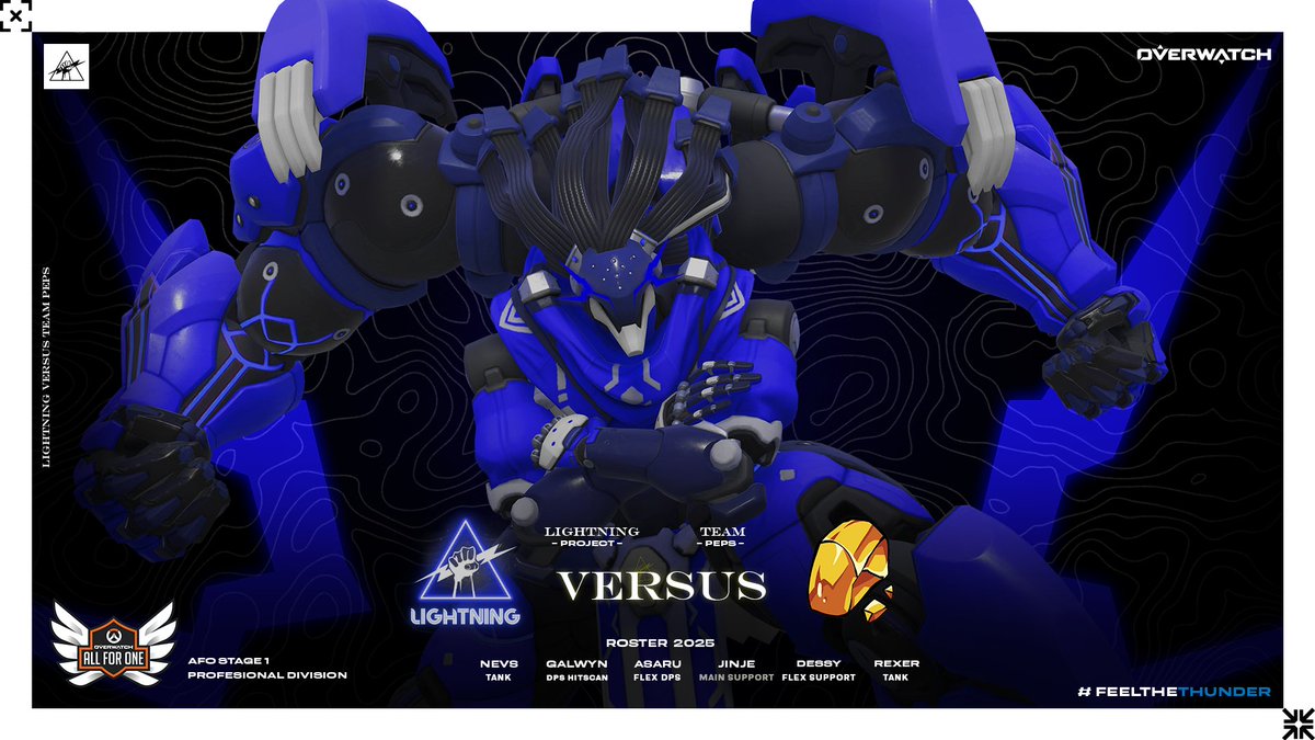 Lightning Project (@lightningprjct) on Twitter photo TONIGHT AT 20 : 00
IT'S THE <a href="/PlayAllForOneFR/">Overwatch AllForOne France</a> MATCH
<a href="/LightningPrjct/">Lightning Project</a> VS <a href="/TeamPepsMAX/">TEAM PEPS</a>
BROADCAST AND DISTRIBUTED LIVE BY
OUR CEO <a href="/ArcanOfficiel/">Arcan Officiel</a>
AND HIS FAITHFUL SIDEKICK <a href="/Jojorius/">Jojorius</a>
LINK : TWITCH.TV/4RCAN9
#FEELTHETHUNDER โก #SHINEWITHUS โก TONIGHT AT 20 : 00
IT'S THE <a href="/PlayAllForOneFR/">Overwatch AllForOne France</a> MATCH
<a href="/LightningPrjct/">Lightning Project</a> VS <a href="/TeamPepsMAX/">TEAM PEPS</a>
BROADCAST AND DISTRIBUTED LIVE BY
OUR CEO <a href="/ArcanOfficiel/">Arcan Officiel</a>
AND HIS FAITHFUL SIDEKICK <a href="/Jojorius/">Jojorius</a>
LINK : TWITCH.TV/4RCAN9
#FEELTHETHUNDER โก #SHINEWITHUS โก
