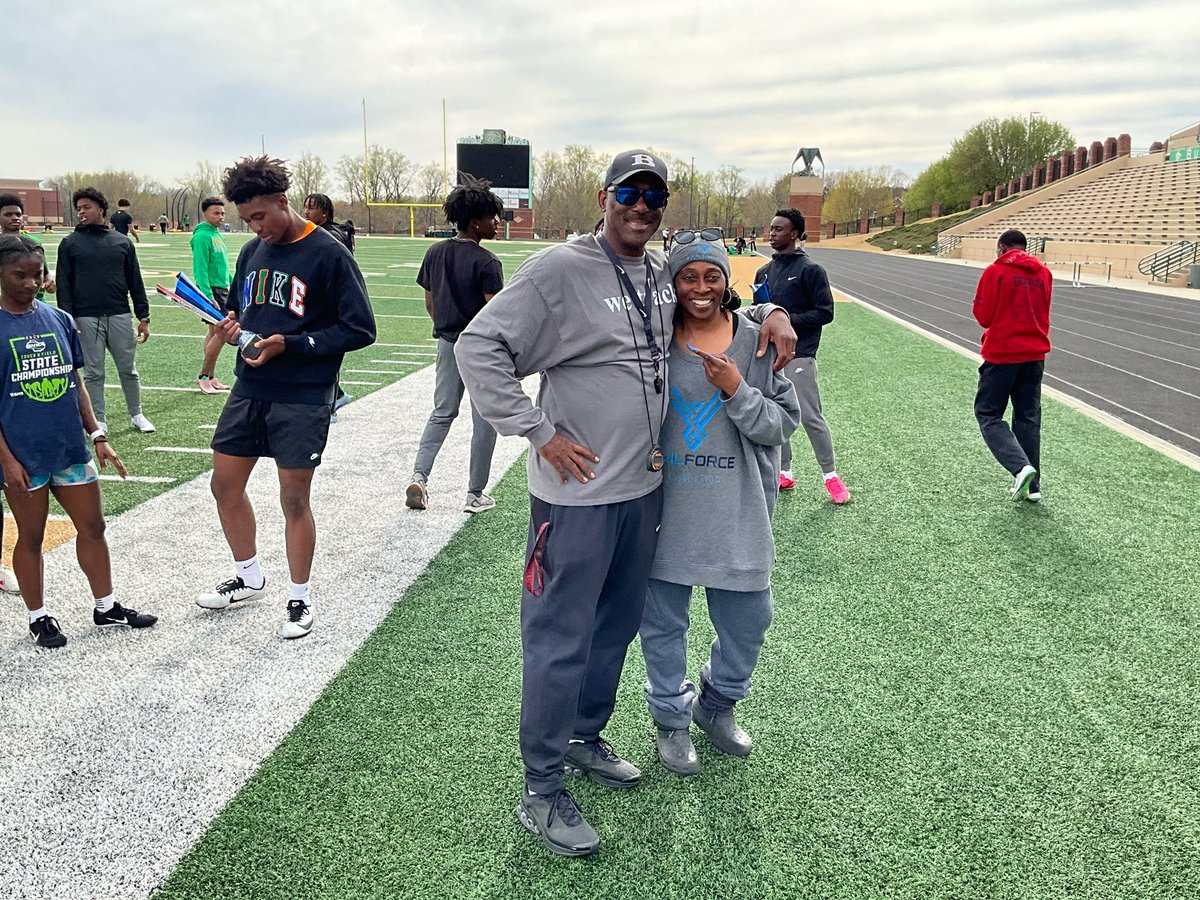 Buford Track & Field (@trackbuford) on Twitter photo The Buford Track & Field team would like to say thank you to the amazing Gail Devers for personally delivering the two trophy’s from the Gail Devers invitational to the Wolves yesterday at practice! This is #Legendary! <a href="/Coach_Davis22/">Coach Davis</a> #RunWithTheWolves🐺 The Buford Track & Field team would like to say thank you to the amazing Gail Devers for personally delivering the two trophy’s from the Gail Devers invitational to the Wolves yesterday at practice! This is #Legendary! <a href="/Coach_Davis22/">Coach Davis</a> #RunWithTheWolves🐺