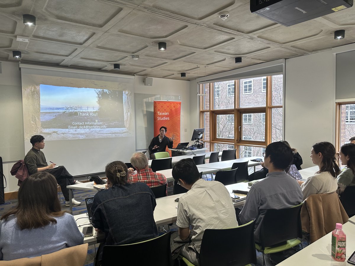 SOASTaiwan's tweet photo. Last week, we had a great discussion with Chris Cristóbal Chan on how history, art &amp; tourism are reshaping the Matsu Islands. From military outpost to cultural space, the conversation sparked fascinating insights!

Big thanks to Chris &amp; everyone who joined! 🚀 https://t.co/BoaESm3QaG