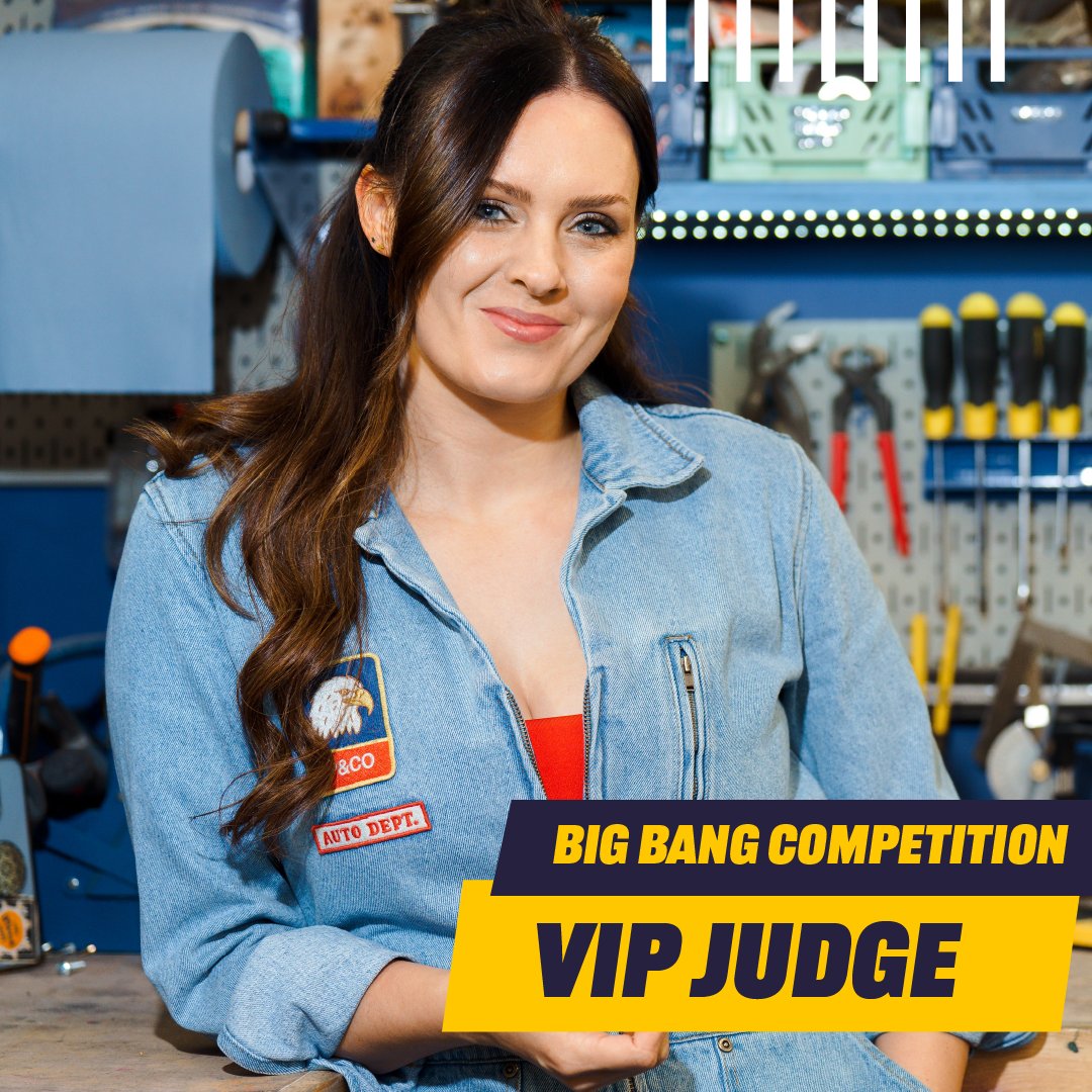 Enter The #BigBangCompetition and share your project with our VIP judges! Say hello to:

🌟 Head judge Helena Dodd
🌟 <a href="/DrivenByUs/">DrivenByUs</a> founder @JamesDornor
🌟 Science rapper <a href="/oortkuiper/">Jon Chase</a>
🌟 @kidsinventstuff Presenter @ruthamos

Enter by 27 March: thebigbang.org.uk/the-big-bang-c…