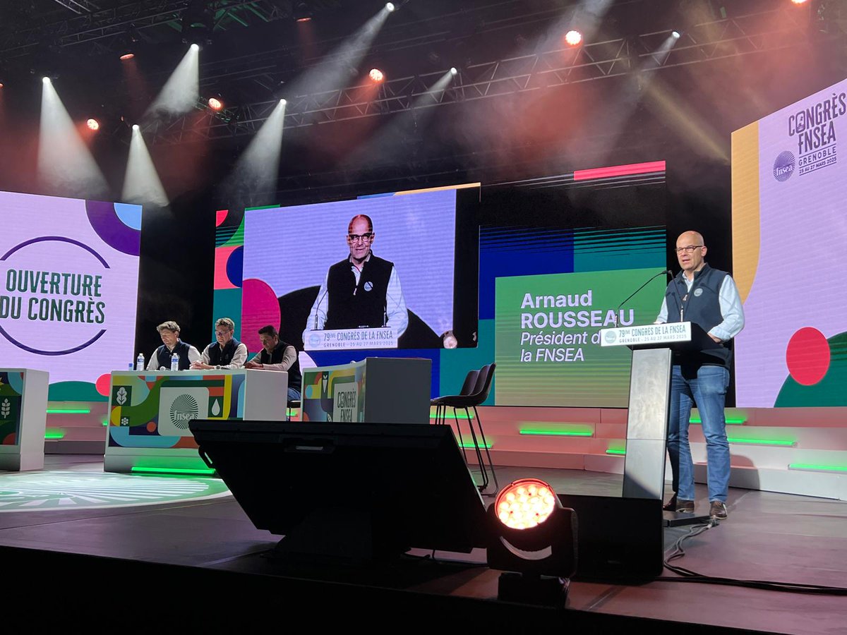 Le monde agricole a rendez-vous à Grenoble 
terredauphinoise.fr/articles/congr…