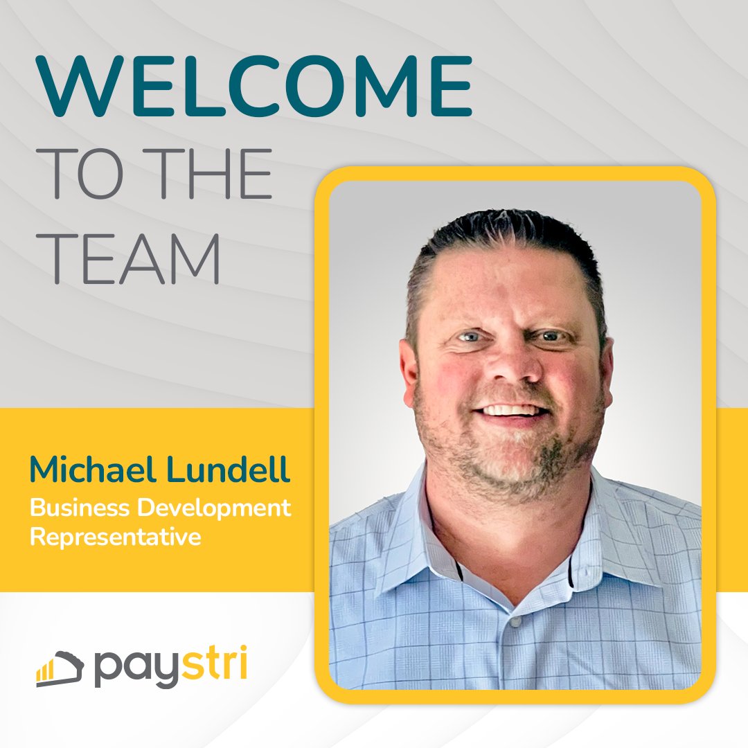 🎉 Exciting News! 🎉 We're thrilled to welcome Mike Lundell to our team! With many years of experience in the payment industry, Mike brings a wealth of knowledge and expertise. 💼✨ Our veteran team is stronger than ever with his addition. Welcome aboard, Mike! 🚀 #TeamGrowth