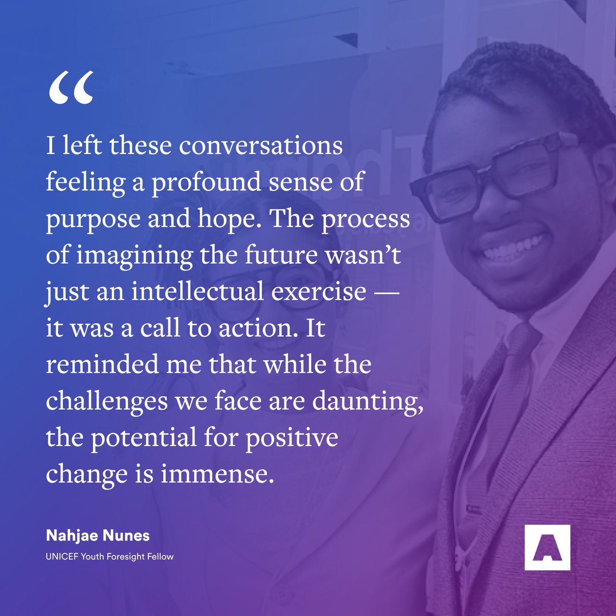 🔮 The future belongs to the next generation—but how do they see it? 

On World Children’s Day, we partnered with UNICEF and the Dubai Future Foundation to elevate youth voices. See how participatory design can empower the next generation: bit.ly/4c5n6z6