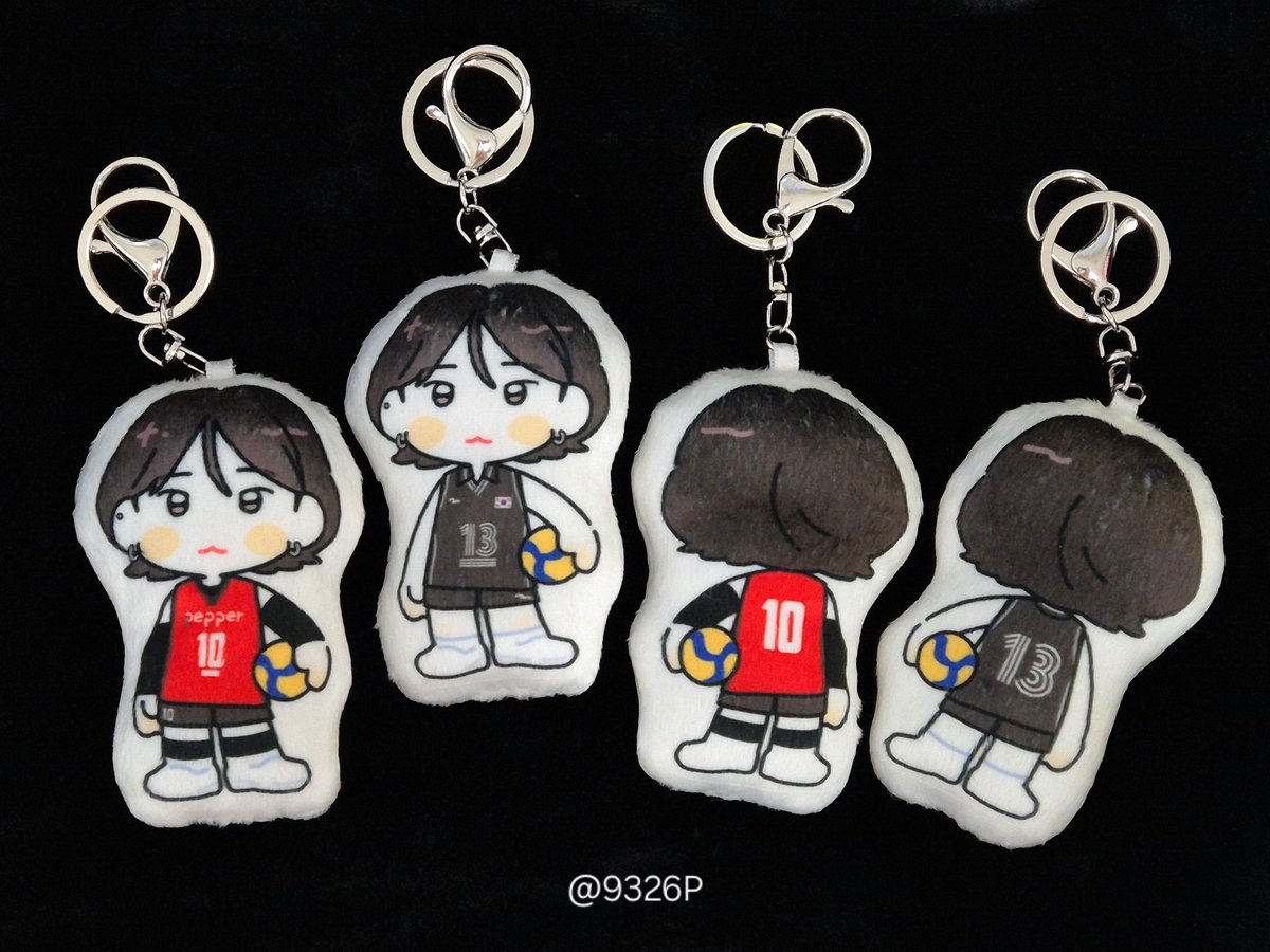 박정아 선수 생일을 축하하는 의미에서
RT 추첨 [ 페퍼정아 / 국대정아 ]
양면쿠션키링을 보내드립니다 .. 💌
생일 축하해요 🐶🥳🤍

( 박팬 / 국내 주소 한정 )
#HappyJeongahDay