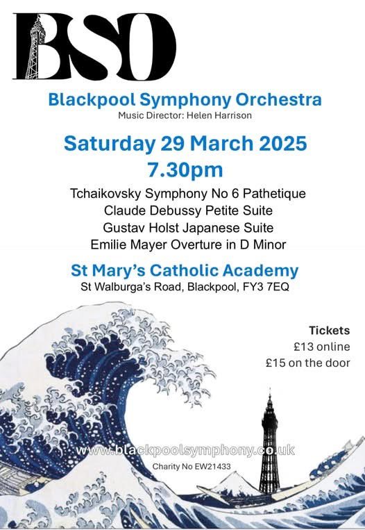 Less than a week until our Spring Concert. Buy online before midnight on Friday for the discounted price of £13. 

trybooking.com/uk/events/land…?