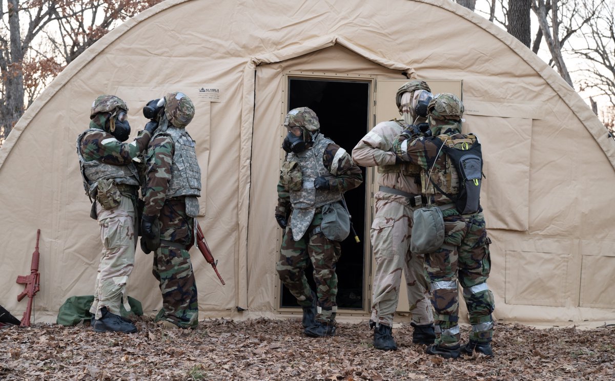 Whiteman_AFB's tweet image. Training to Win 💪
Airmen from #TeamWhiteman just wrapped up an intense Field Training Exercise, showcasing our commitment to remain lethal, agile, and always ready... Anytime... Anywhere.
#FollowUs #Warfighters #Lethality