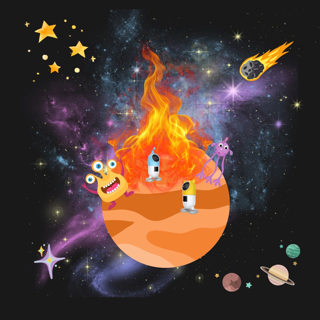 RoybiWorld's tweet image. Did you know? On Venus, it’s so hot that lead can melt. 🔥🌌 Imagine what it would feel like to stand on that planet! ROYBI Robot can teach you all about space! #SpaceFunFact #ROYBIRobot