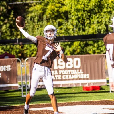 Brand New: Meet <a href="/CaravanFootball/">Caravan Football</a> 
Chicago Mount Carmel 2028 QB
<a href="/RyanDAndrea7/">Ryan D’Andrea</a>  Ryan DAndrea who is a name to watch and also our prospect of the day edgytim.rivals.com/news/meet-2028…