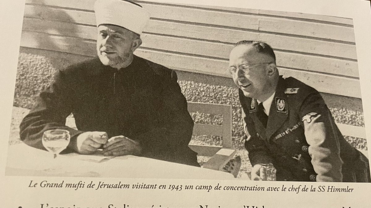 FrenchPat01's tweet photo. @RogerEQD @Cgi69822466 @sebastiendelogu Exact. Et pas qu'un peu !
C'est lui qui aurait soufflé l'idée de la solution finale à Hitler. Et c'est aussi lui qui a participé activement au recrutement des divisions SS musulmanes. https://t.co/YBEYiHh7aS