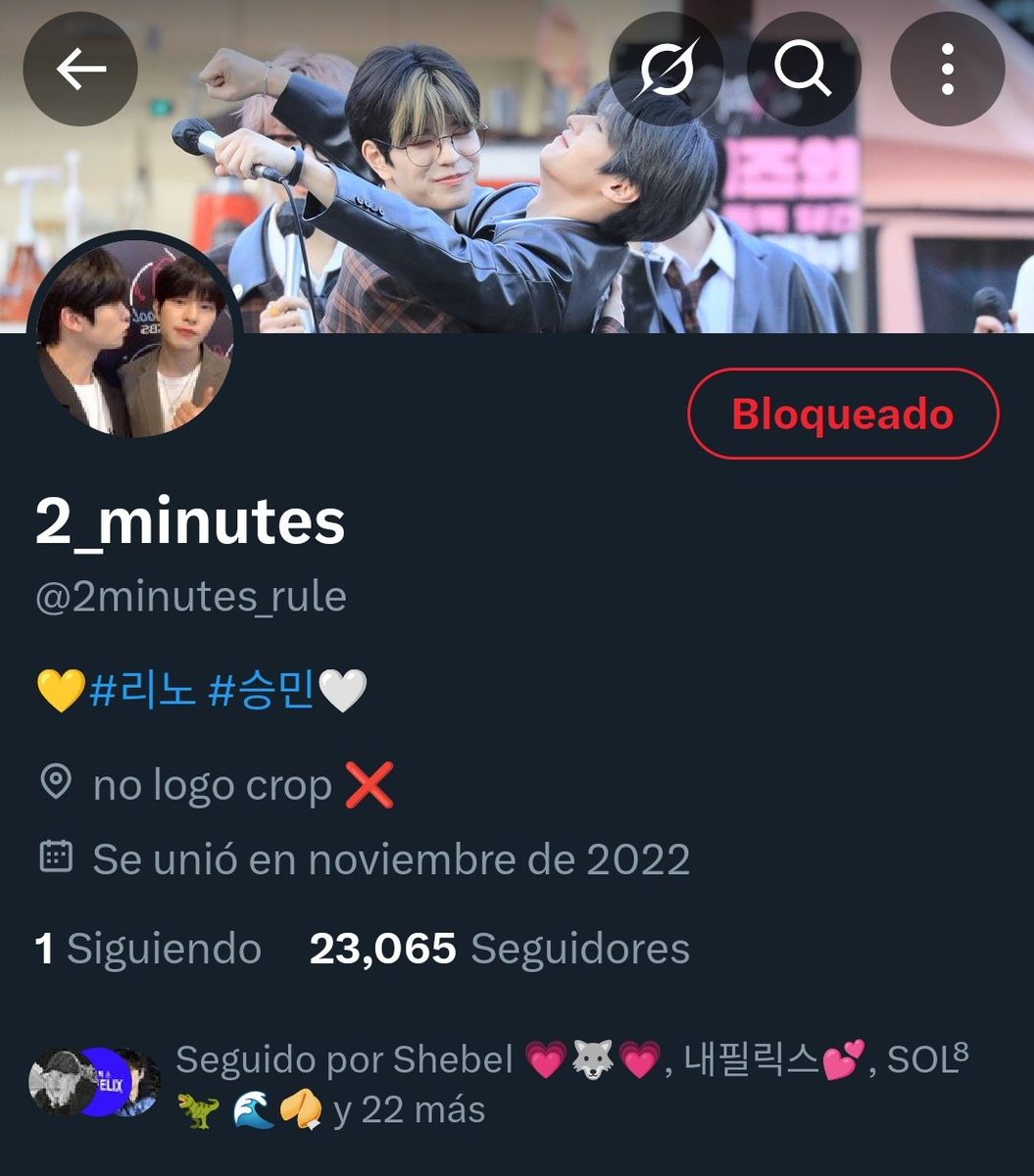 michellerodripa's tweet photo. Miren no me tomaré el tiempo de @ cada cuenta de quienes siguen a esas ss qué vinieron hasta latam para seguir acosando a los chicos... Pero que sepan quienes son.

👇🏼Abajo les dejo los links con sus perfiles. https://t.co/csrkTMNlp2