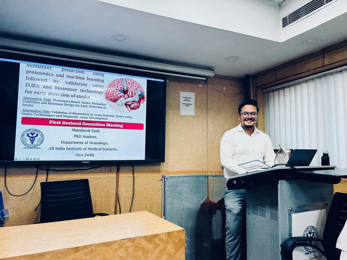 ManabeshNath's tweet image. First Doctoral Committee Meeting ✅ 
New milestone unlocked
Hopefully a few more to go
Realising the vision of ideas into reality
My research in 🧠 stroke goes on

#phdthoughts #phdream #phdtime #phdtime #AcademicTwitter #AcademicResearch #academia #researchforthewin #PhD