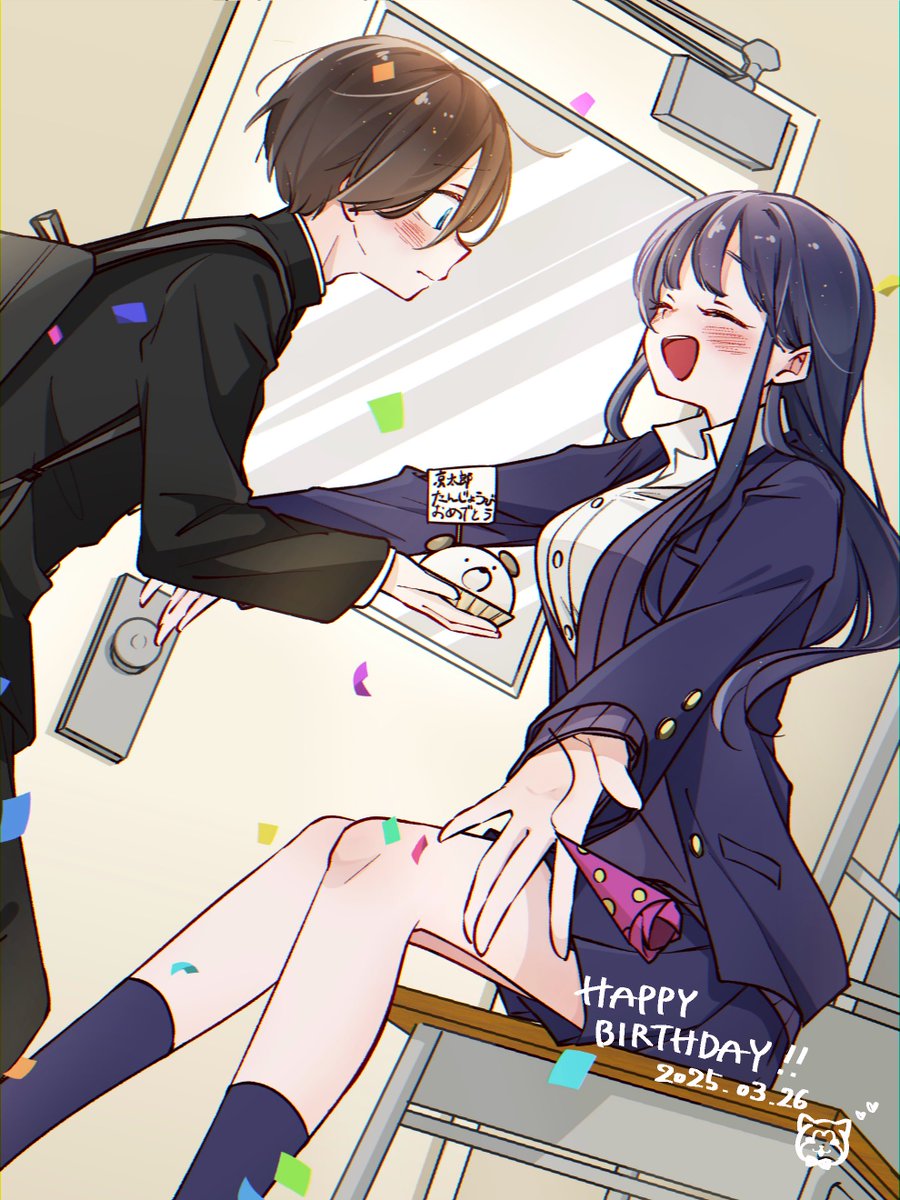 maaai_ka_'s tweet photo. おめでとうっ!!🎉
#僕ヤバ 
#市川京太郎生誕祭
#市川京太郎生誕祭2025 https://t.co/F8tpUVmx3e