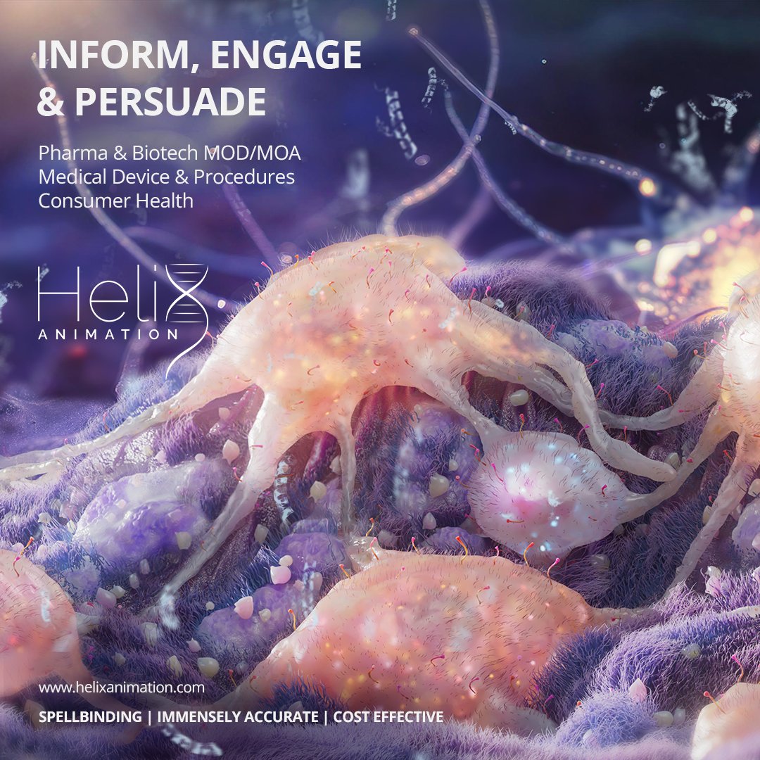 🔬 <a href="/HelixAnimation/">Helix Animation</a> is participating in the 2025 Medical Illustration &amp; Animation Sourcebook, for a 6th year in a row! This year, we visualized how semaglutide activates brain cells that communicate with areas controlling food intake
📖 lnkd.in/dwuce3na
#helixanimation