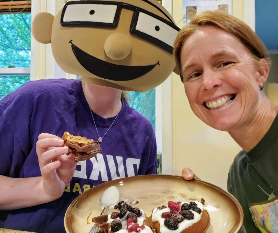 Happy World International Waffle Day! Eugene's favorite post-long run meal is chocolate waffles with fresh berries and yogurt (especially with Race Director Rita!) Why not join him today for a delicious and nutritious recovery treat! What is your post-run nutrition? #waffles