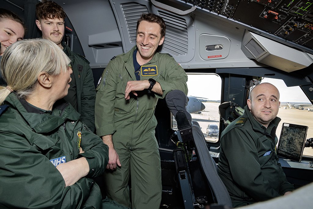 RAF Air Mobility Force tweet media