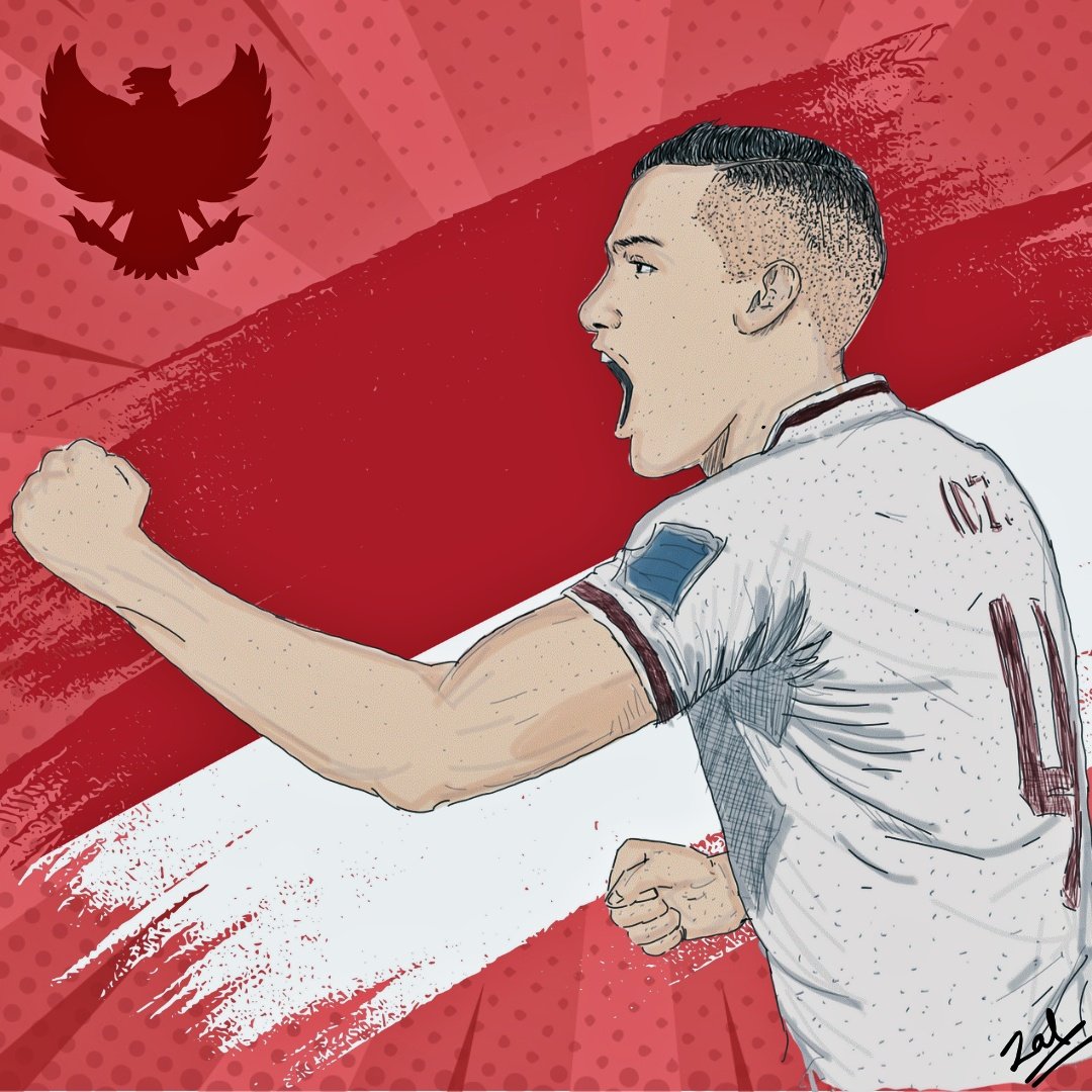 Il Capitano JAY IDZES!!
Kokoh bgt!!

#TimnasDay Rizky Ridho
