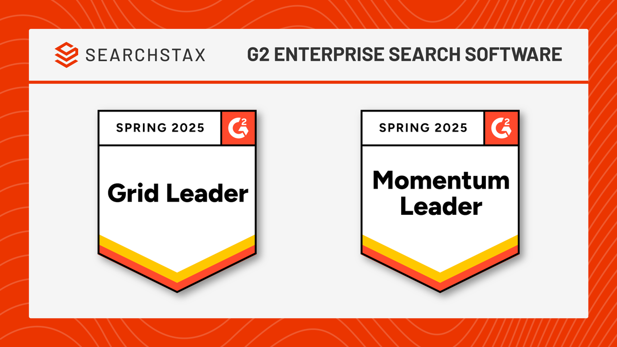 SearchStax tweet media