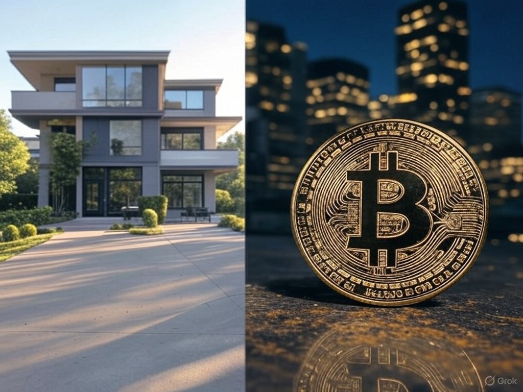 How many of you initially planned to be a "Real Estate Investor" prior to Bitcoin? 

I know I did, and many of my friends are building their Real Estate portfolio's right now. 

After running the numbers, it's clear my Bitcoin crushes their Real Estate portfolio. Great one to