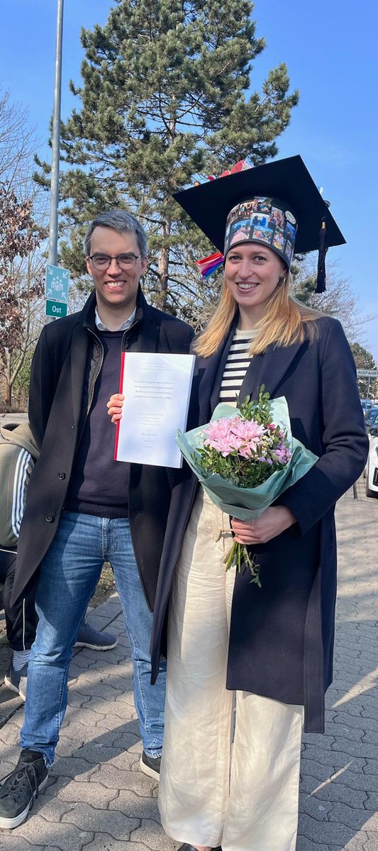 Niels Voigt (@niels_voigt) on Twitter photo We're excited to announce Marie Klopp has successfully defended her MD thesis! A pioneering member of our team, Marie will now advance her career in pediatrics. We’re grateful for her contributions and wish her all the best.Congratulations, Marie! <a href="/pharmaumg/">Institute of Pharmacology and Toxicology, UMG</a> <a href="/MBExC_de/">MBExC</a> We're excited to announce Marie Klopp has successfully defended her MD thesis! A pioneering member of our team, Marie will now advance her career in pediatrics. We’re grateful for her contributions and wish her all the best.Congratulations, Marie! <a href="/pharmaumg/">Institute of Pharmacology and Toxicology, UMG</a> <a href="/MBExC_de/">MBExC</a>
