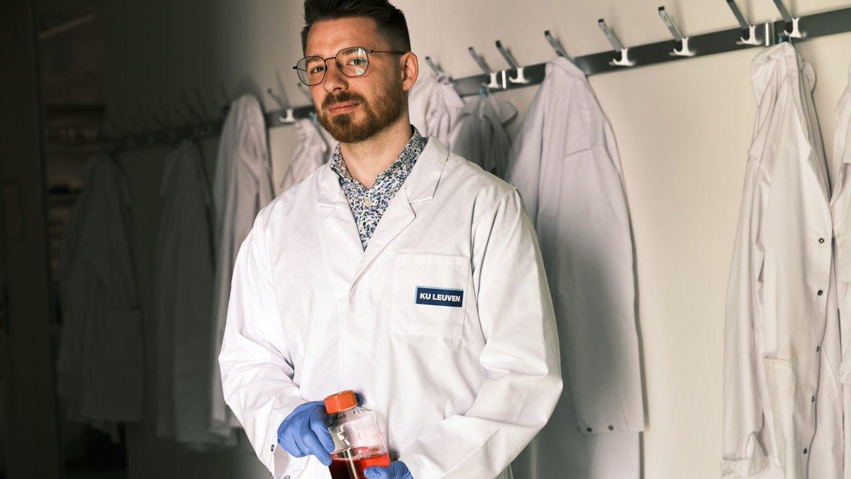 Patiënt-onderzoeker achter Augustine Therapeutics: ‘Artsen zeiden dat er geen behandeling mogelijk was. Daar nam ik geen vrede mee’ tijd.be/ondernemen/far…