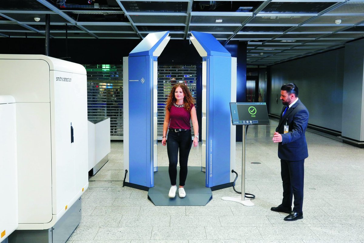 Frankfurt Airport becomes world’s first airport to regularly use walk-through security scanners for passengers &amp; other news in today’s Aviation Express ✈️     

Read more 👉shorturl.at/zsZdq
