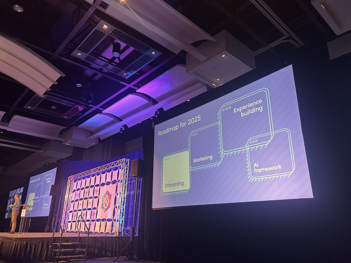imagex_media's tweet image. 2025 Roadmap for #DrupalCMS:
- On-boarding
- Marketing
- Experience building
- AI framework
#DrupalConAtlanta