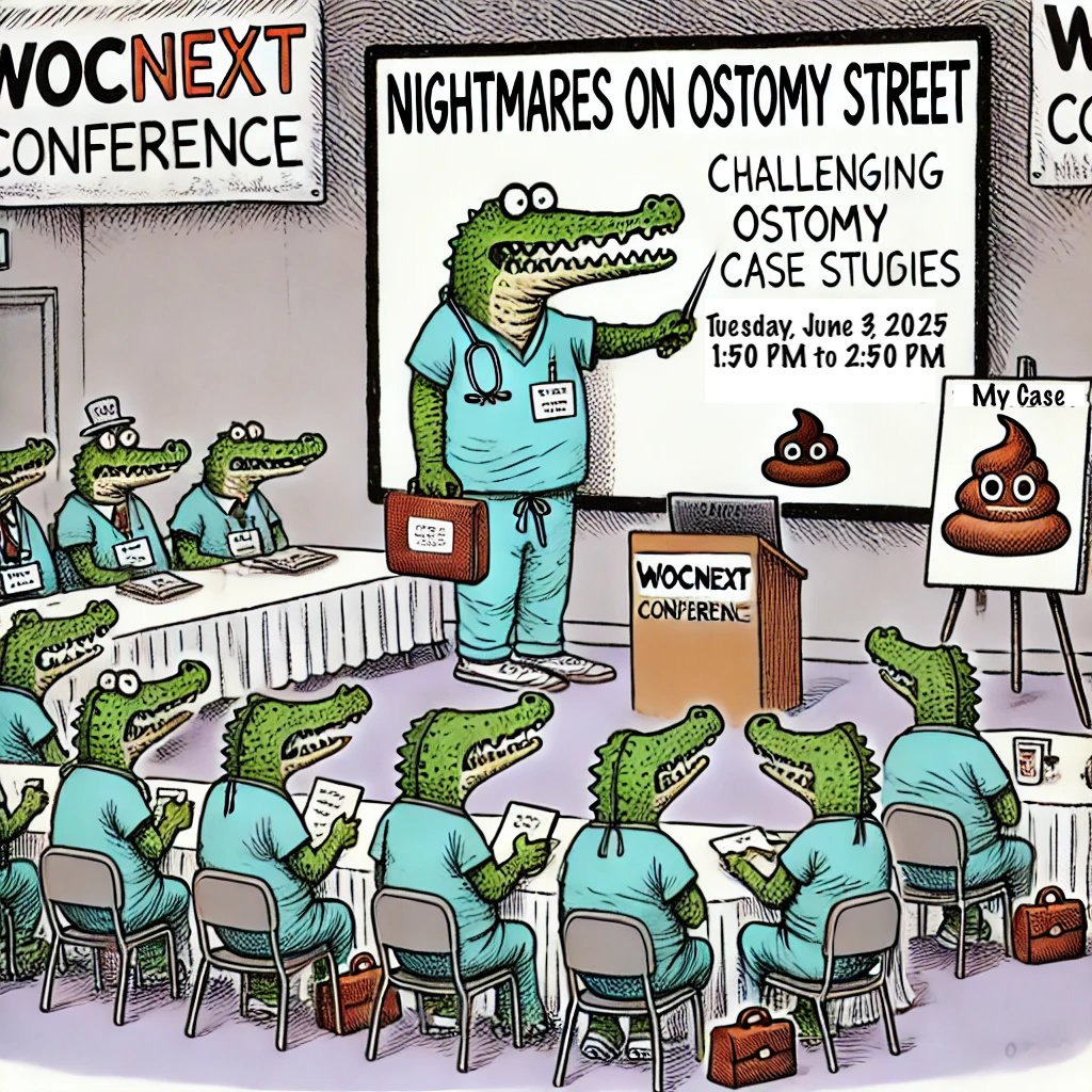 FistulaSolution's tweet photo. 🚨 Don't Get Fooled—Submit Your Ostomy Nightmare by April 1! 🚨

During "Nightmares on Ostomy Street" at #WOCNext, your toughest cases will be tackled by expert WOC nurses in an interactive problem-solving session!

https://t.co/9Eet5MlwFK

#WOCN #WoundCare #ComplexWounds https://t.co/rP3jRpPjzI