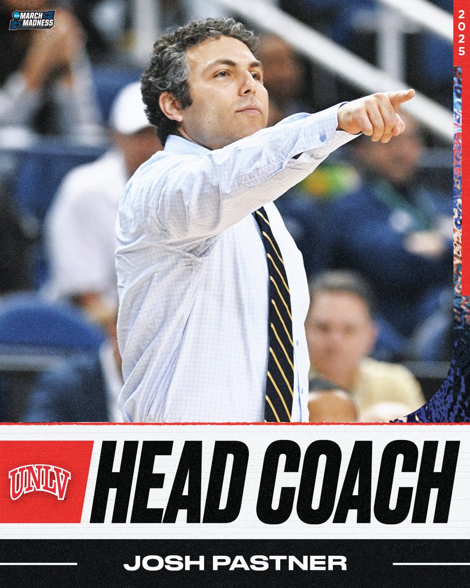 Josh Pastner is Vegas bound 🙌

UNLV starts a new era with the announcement of their new head coach 👏