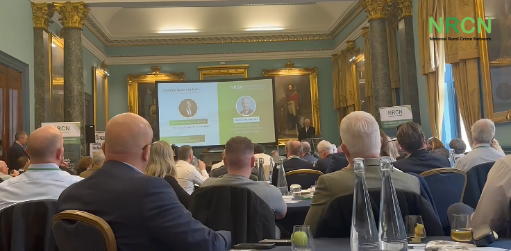 What a powerhouse session from Lord Hanson &amp; <a href="/DanielZeichner/">Daniel Zeichner</a> MP at the National Rural Crime Annual Conference 2025!

Their #insights sparked crucial conversations on how we can strengthen #ruralsecurity and ensure lasting impact. 
 
More highlights coming soon, stay with us!