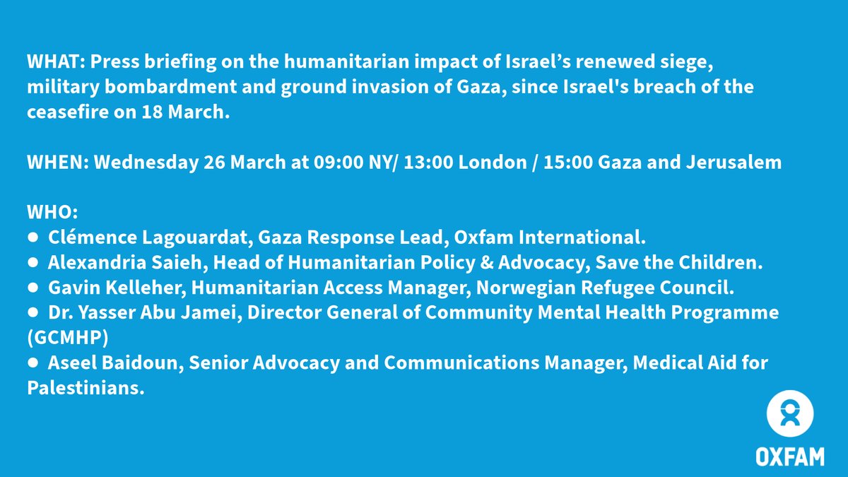 Oxfam News Team tweet media