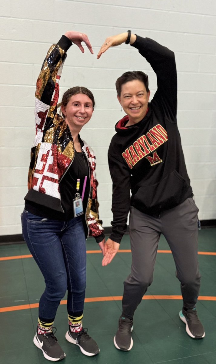 MGA staff celebrate #marylandday <a href="/AACountySchools/">AACPS</a> <a href="/childrensguild/">The Children's Guild</a>