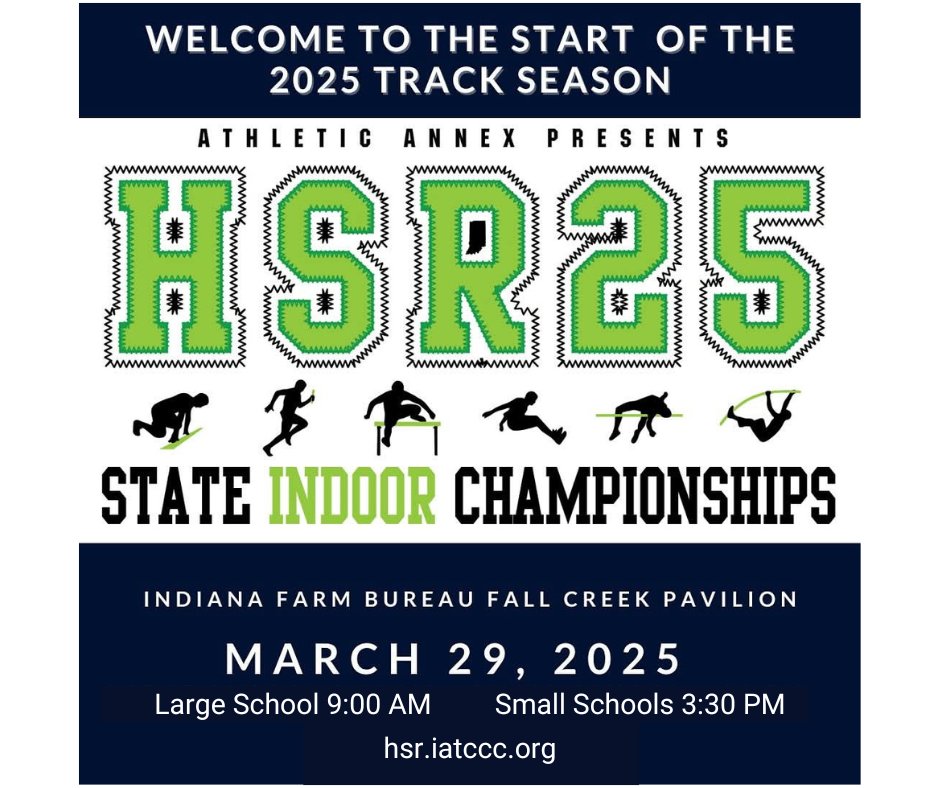 INTrackCCAssoc's tweet image. Accepted Entries for Saturday are posted
hsr.iatccc.org

@MileSplitIN @IHSAA1 @IndianaRunner