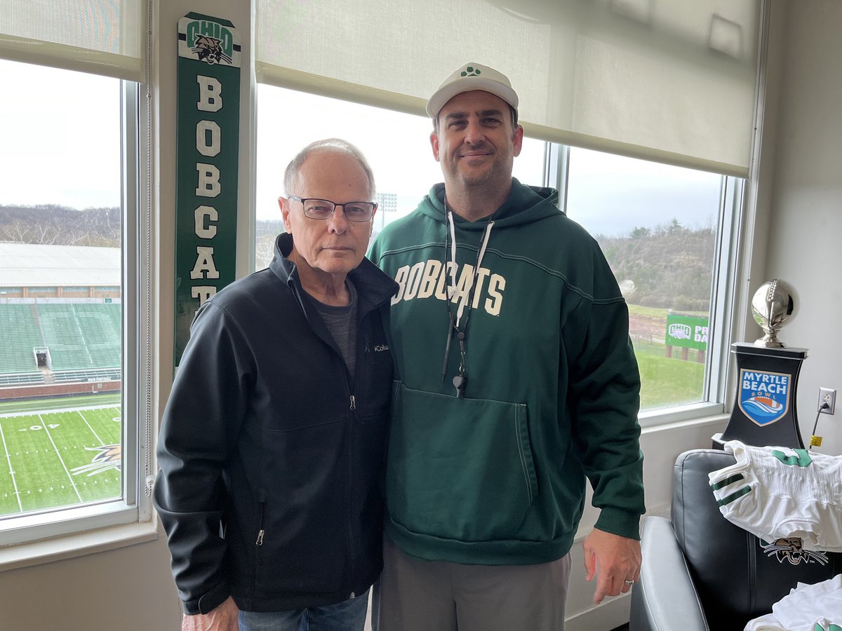 Brian Smith (@coachsmitttty) on Twitter photo Fortunate to have a College Football Hall of Fame inductee and <a href="/OhioFootball/">Ohio Football</a> legend at practice today to talk to OUr team. Coach Solich’s impact at OU is 2nd to none. #Toughness #R.I.S.E.U.P. 🧱 X 🧱 Fortunate to have a College Football Hall of Fame inductee and <a href="/OhioFootball/">Ohio Football</a> legend at practice today to talk to OUr team. Coach Solich’s impact at OU is 2nd to none. #Toughness #R.I.S.E.U.P. 🧱 X 🧱